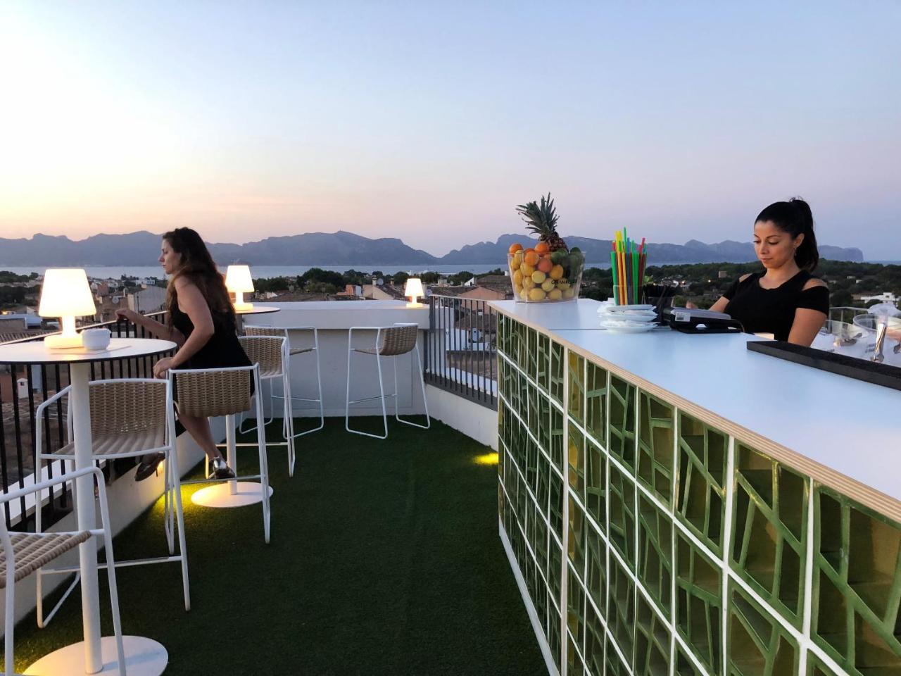 Fonda Llabres Boutique Hotel Alcudia  Exterior foto