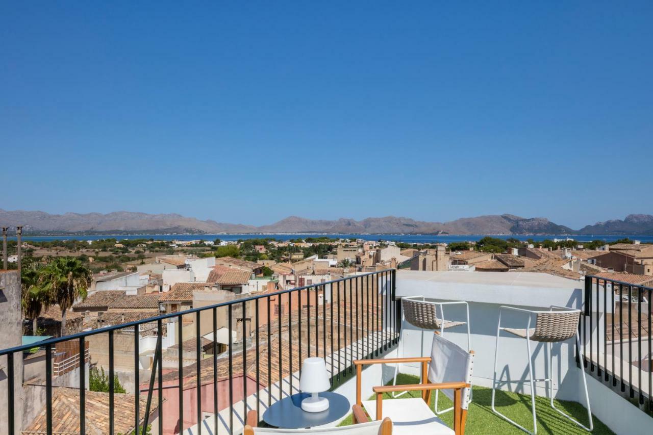 Fonda Llabres Boutique Hotel Alcudia  Exterior foto