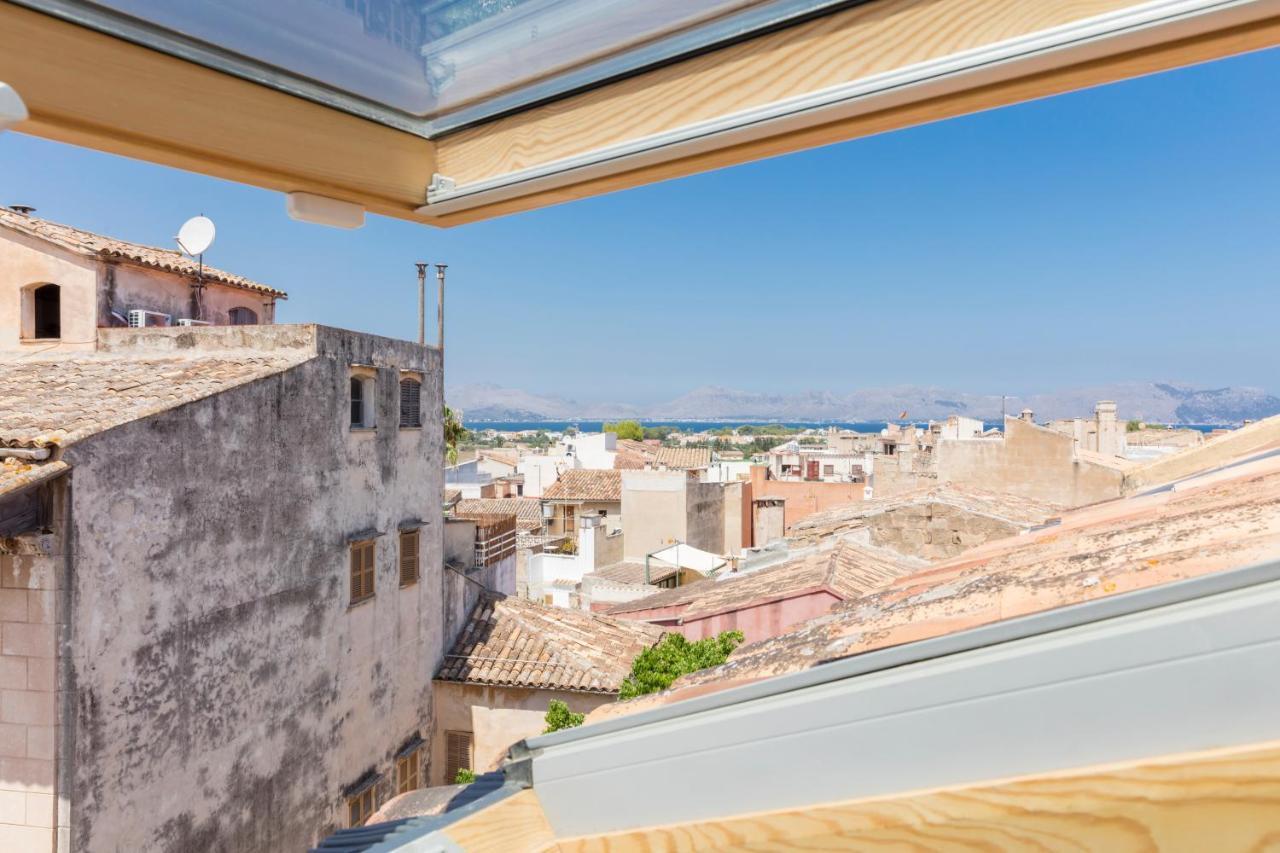 Fonda Llabres Boutique Hotel Alcudia  Exterior foto